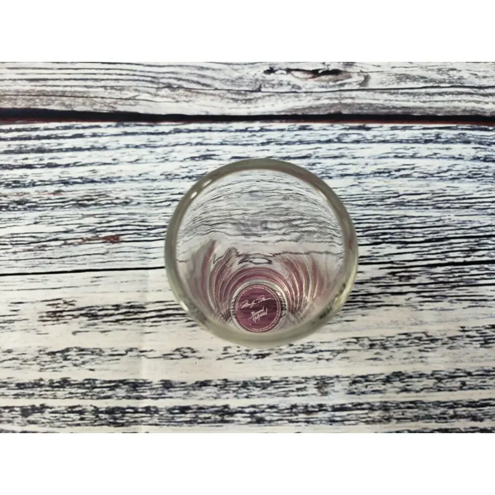 Marilyn Monroe Shot/Drinking Glass By Bernard of Hollywood Pink Bottom